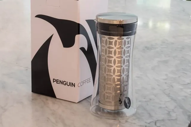 penguin coffee cold brew