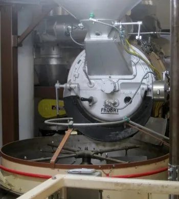 Starbucks Pilot roaster