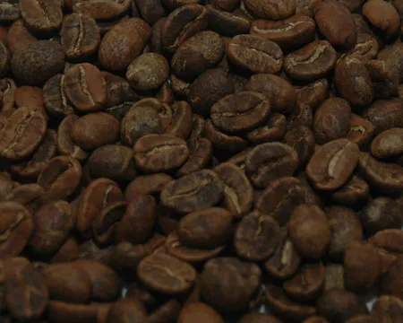 roasting coffee