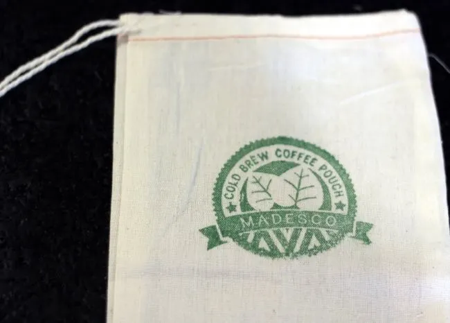 cold brew coffee pouch