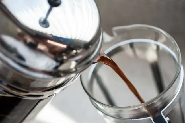 pour-coffee