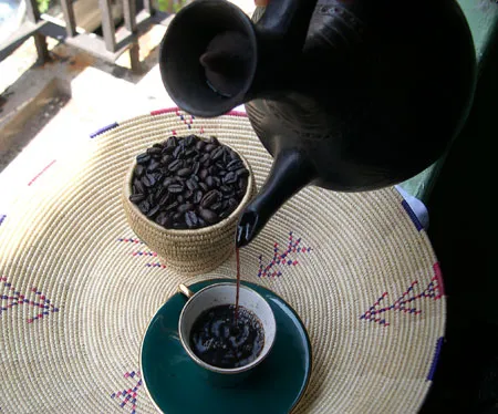 Serve Coffee