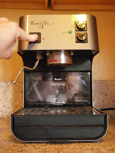 Powering On the Barista Espresso Machine
