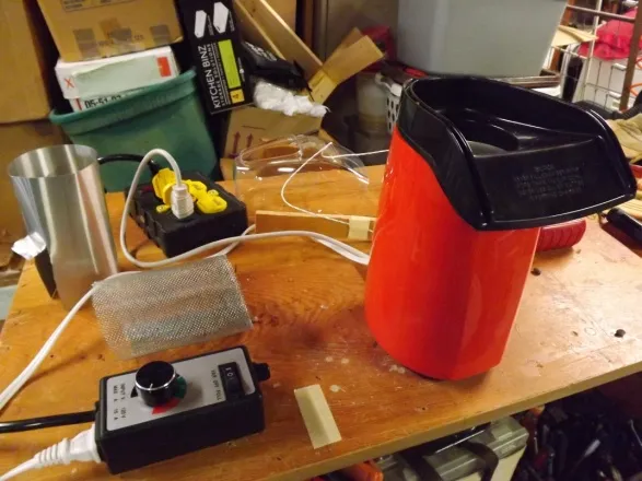 presto hot air popper