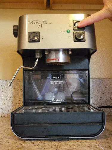 Prime the Pump - Starbucks Barista Espresso machine