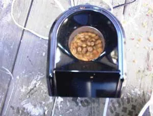4.5 minutes into a cold roast