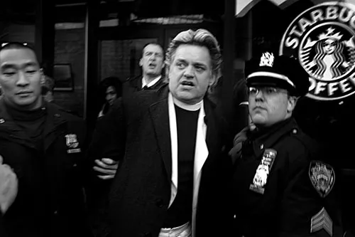 Reverend Billy Arrested 