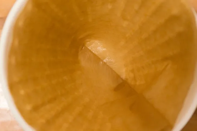 rinse filter