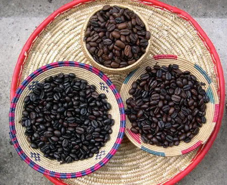 Coffee Roasts Completed