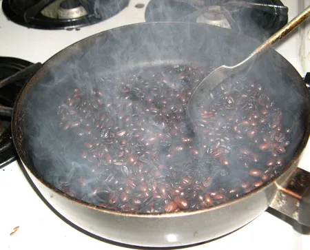 Pan Roasting Coffee