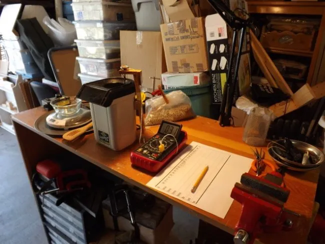 roasting desk