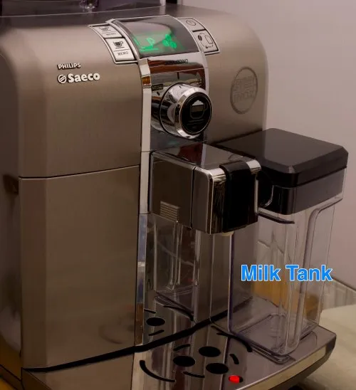 Saeco Milk Tank