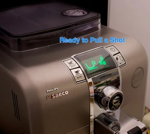 Saeco Ready to Pull Espresso
