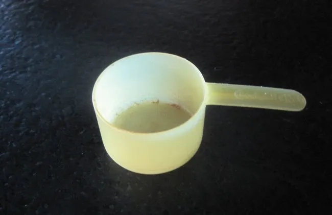 coffee scoop