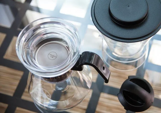 second filter cold dripper