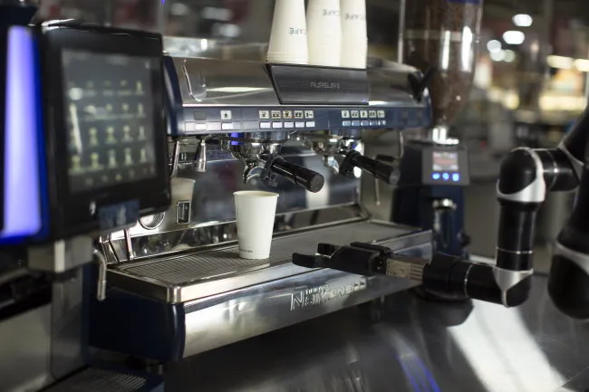 robot coffee