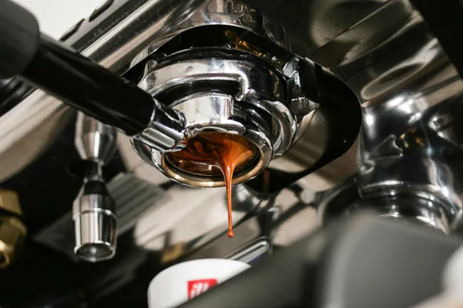 Espresso Side Channeling
