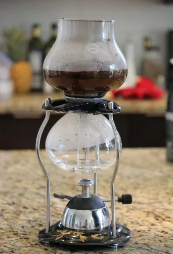 siphon brewing