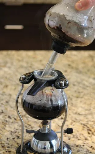 siphon remove top