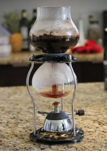 siphon turn off flame