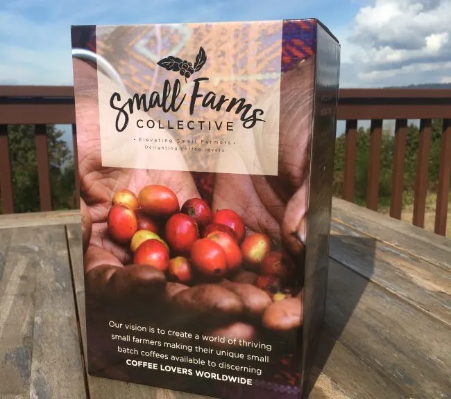 french press small farms collective
