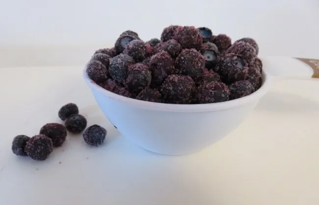 smoothie-blueberries