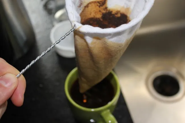 Remove Coffee Sock