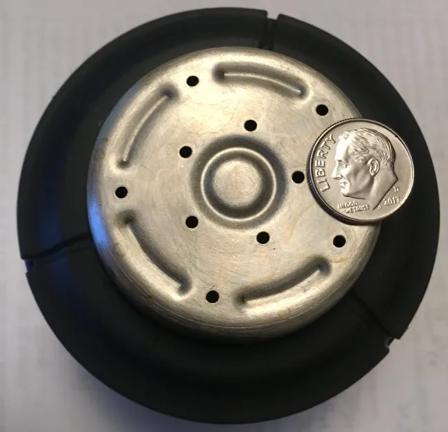 Stagg Dripper Holes