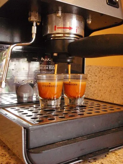 starbucks barista espresso machine