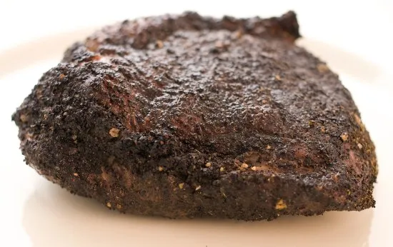 Grilled Top Sirloin with Coffee Rub