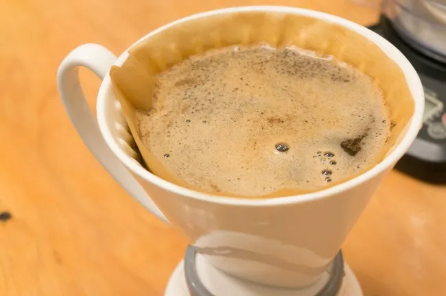 steep coffee