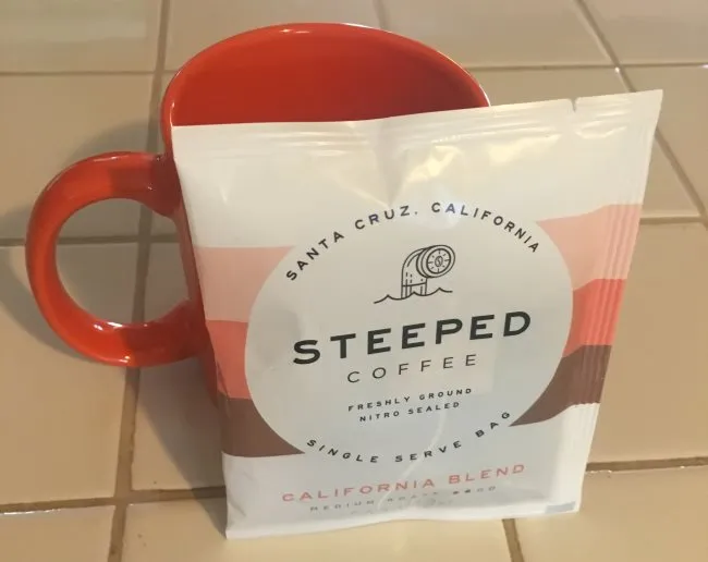 Steeped Coffee