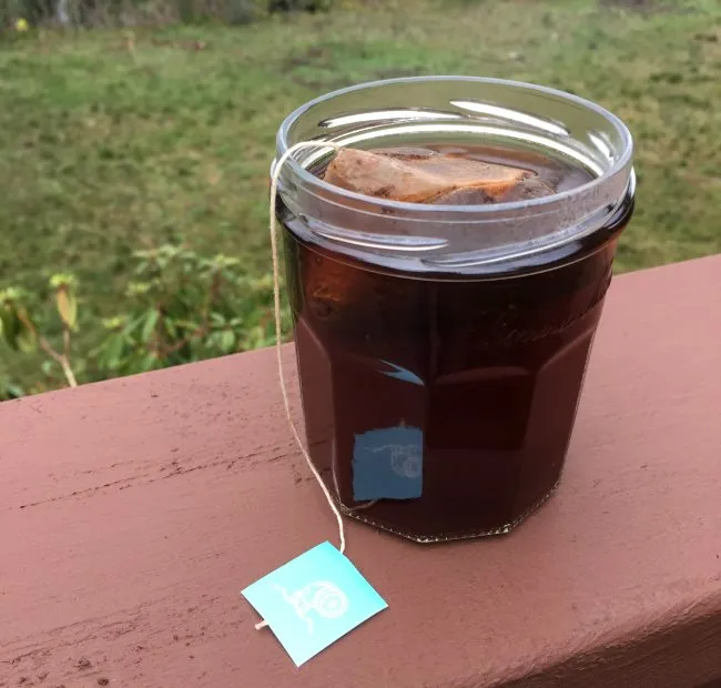 Steeped Coffee Brewing