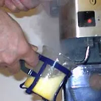 continue steaming eggs
