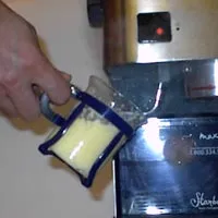 froth eggs