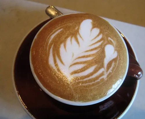 Stumptown Latte Art