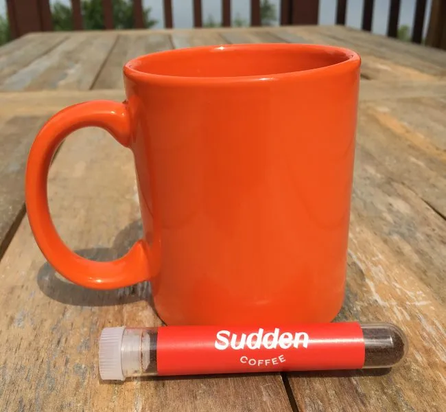 sudden instant coffee