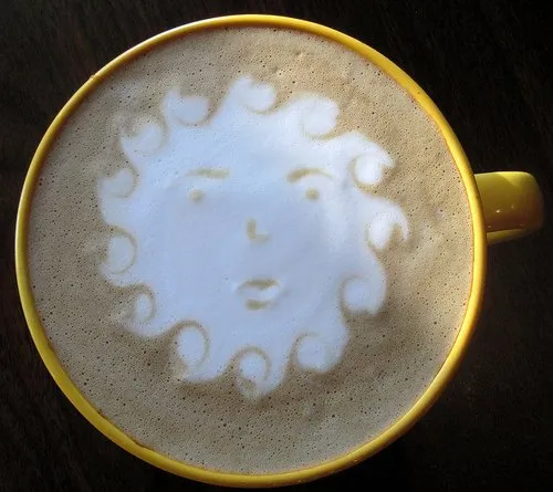 Sunny Decaf Latte