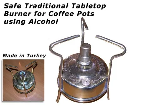 Turkish Tabletop Burner
