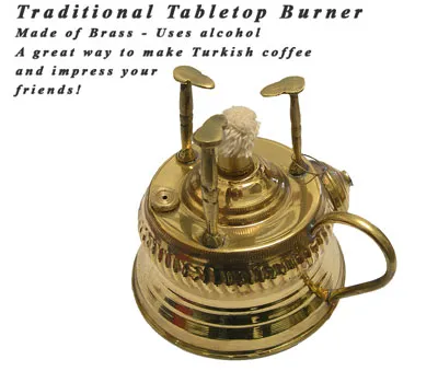 Traditional Tabletop Burner