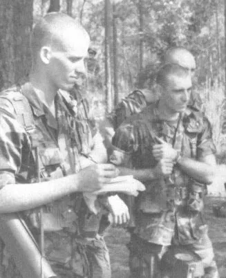 army basic training