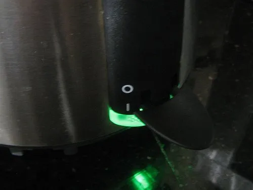 tea kettle light