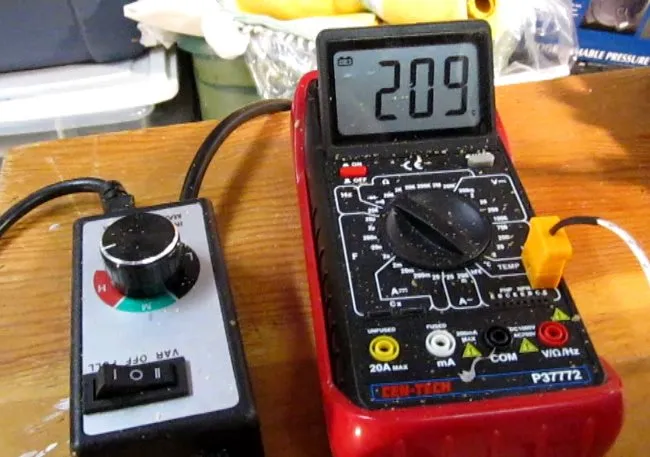 temp control