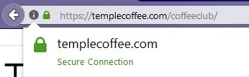 coffee secure site