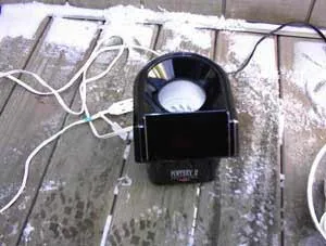 Cold Weather Coffee Roasting