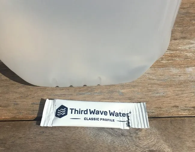 mix third wave water