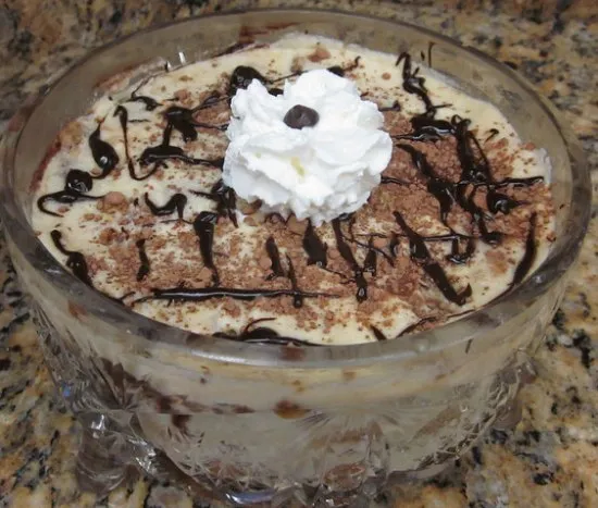 tiramisu finished