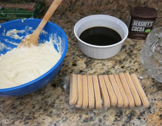 tiramisu ingredients