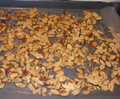 toasted almonds
