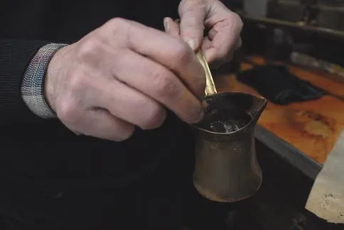 Add Turkish Coffee